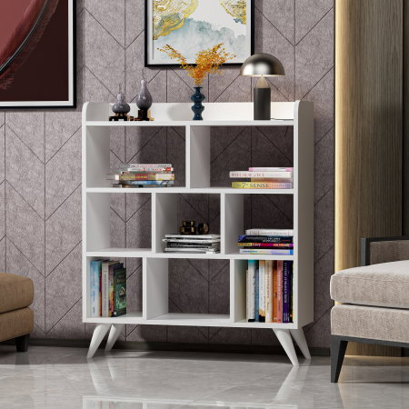 Holuri - Biblioteca FLORIDA, 90x30x105 cm