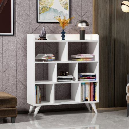 Holuri - Biblioteca FLORIDA, 90x30x105 cm