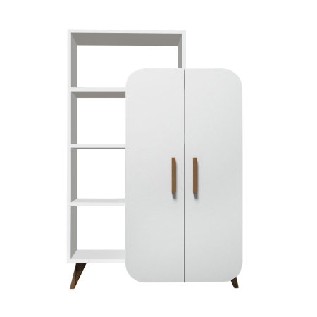 Biblioteca FORM, 90x32x132 cm [4]
