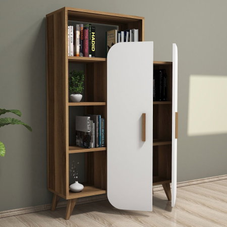 Biblioteca FORM, 90x32x132 cm [2]