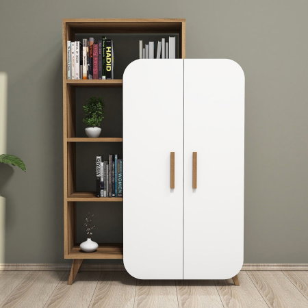 Biblioteca FORM, 90x32x132 cm [3]