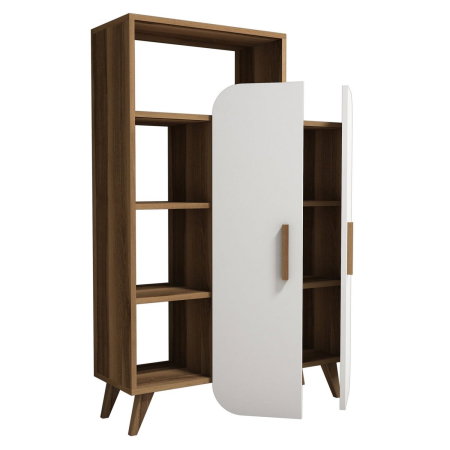 Biblioteca FORM, 90x32x132 cm [4]