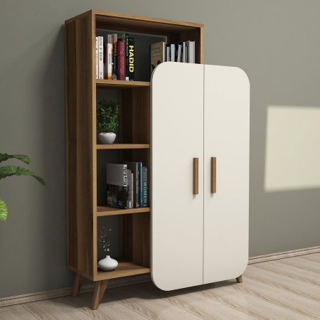 Biblioteca FORM, 90x32x132 cm [1]