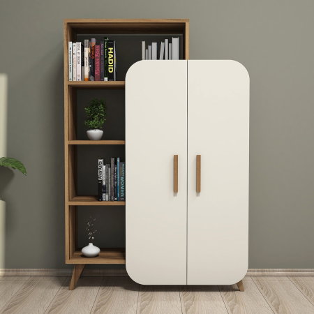 Biblioteca FORM, 90x32x132 cm [3]