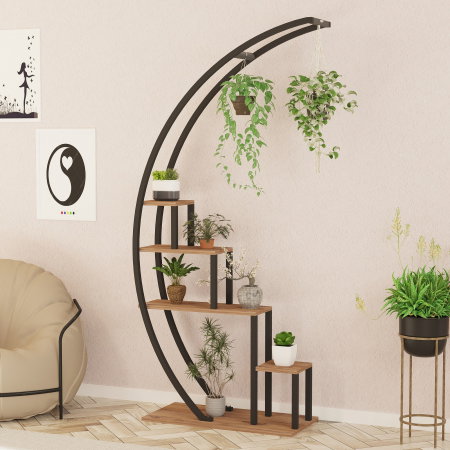 Biblioteci - Biblioteca GARDEN, pin atlantic, 85x35x180 cm