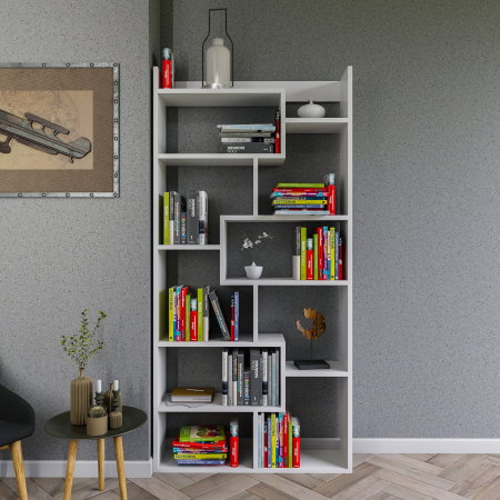 Biblioteci - Biblioteca KUTTAP, 90x22x182 cm