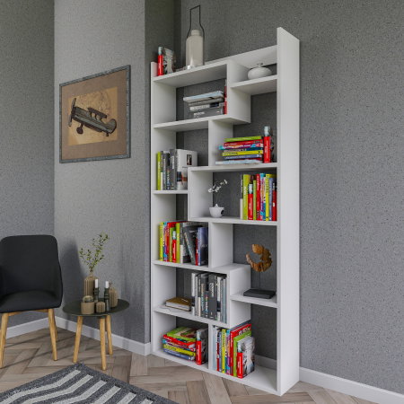 Biblioteci - Biblioteca KUTTAP, 90x22x182 cm