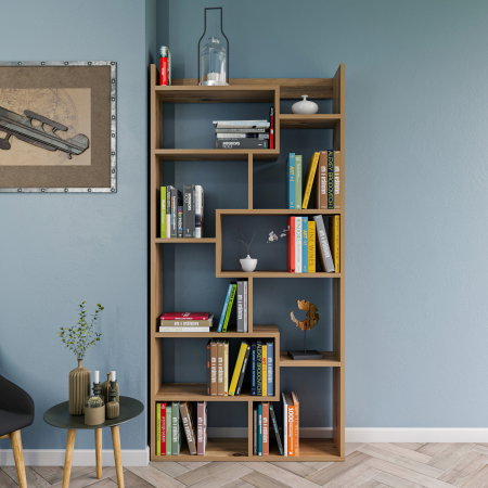 Biblioteca KUTTAP, 90x22x182 cm [1]