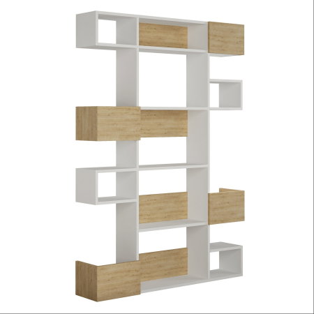 Biblioteci - Biblioteca NIHO, 120x27x171 cm