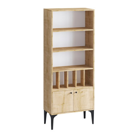Biblioteci - Biblioteca POLLUX, 60x30x175 cm