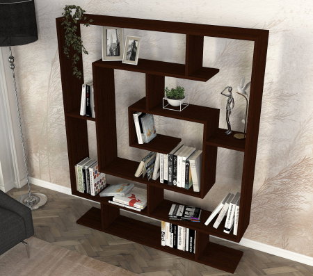 Biblioteca SARMASIK, 124,8x22x149,4 cm [3]