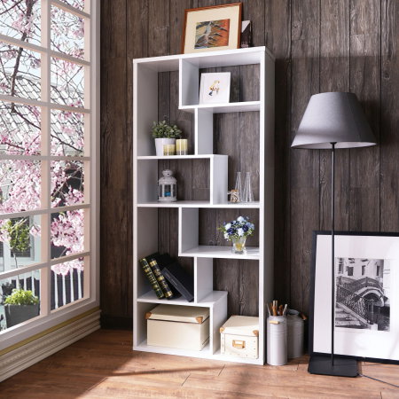 Biblioteci - Biblioteca SERRA, 90x29,5x183,6 cm