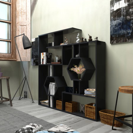 Biblioteci - Biblioteca TAMARA, 134x22x134 cm