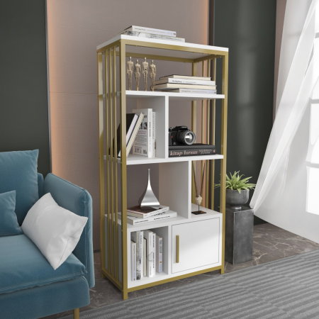 Biblioteci - Biblioteca VALERO, 60x29,6x120 cm
