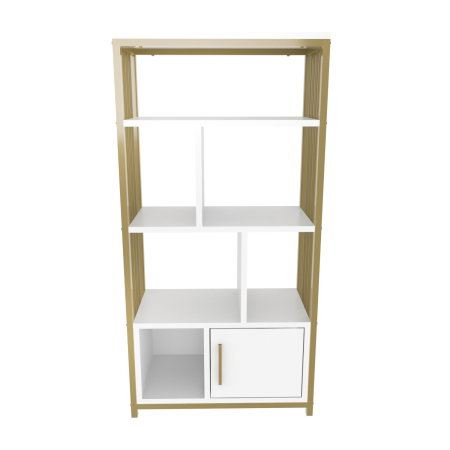 Biblioteci - Biblioteca VALERO, 60x29,6x120 cm