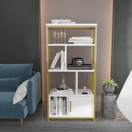 Biblioteci - Biblioteca VALERO, 60x29,6x120 cm