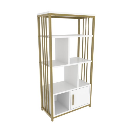 Biblioteca VALERO, 60x29,6x120 cm [4]