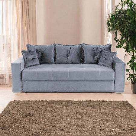 Canapea ARISSA extensibila, 3 locuri, cu arcuri, 235x110x77 cm - ExpoMob [5]