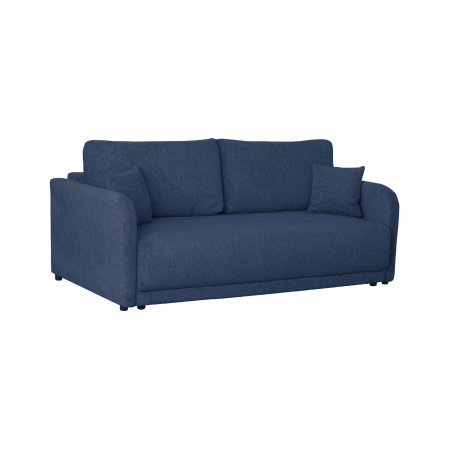 Canapea extensibila BERNA S, 3 locuri, cu arcuri si lada depozitare, 210x110x93 cm [1]