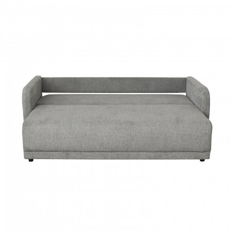 Canapele Extensibile - Canapea extensibila BERNA S, 3 locuri, cu arcuri si lada depozitare, 210x110x93 cm