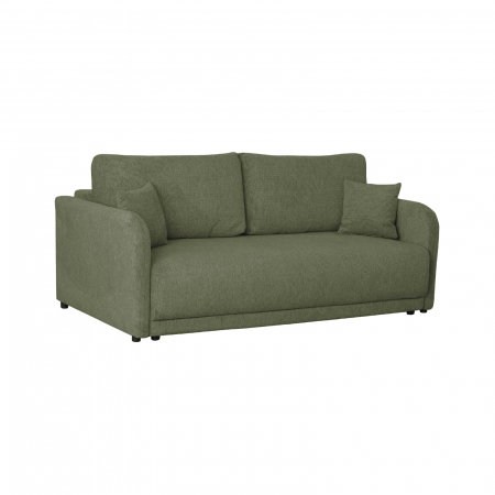 Canapea extensibila BERNA S, 3 locuri, cu arcuri si lada depozitare, 210x110x93 cm [1]