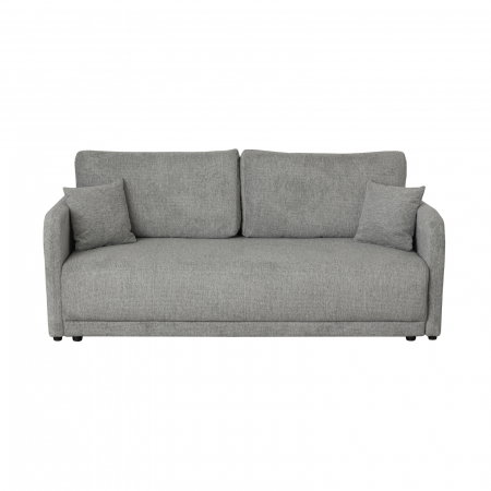 Canapele Extensibile - Canapea extensibila BERNA S, 3 locuri, cu arcuri si lada depozitare, 210x110x93 cm