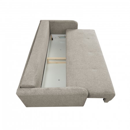 Canapea extensibila BERNA S, 3 locuri, cu arcuri si lada depozitare, 210x110x93 cm [3]