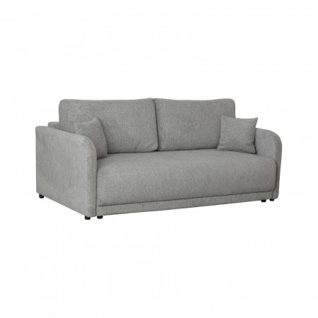 Canapele Extensibile - Canapea extensibila BERNA S, 3 locuri, cu arcuri si lada depozitare, 210x110x93 cm