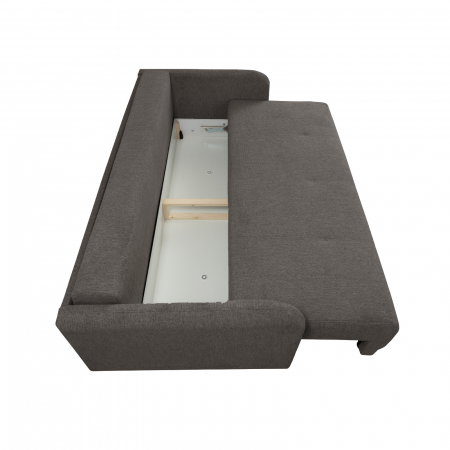 Canapea extensibila BERNA S, 3 locuri, cu arcuri si lada depozitare, 210x110x93 cm [3]
