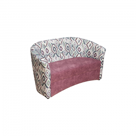 Canapea CAFENEA PRINT fixa, 2 locuri, 140x65x78 cm - ExpoMob [1]