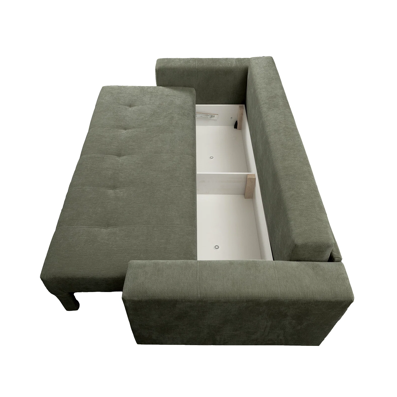 Canapea extensibila ARISSA, 3 locuri, cu arcuri, 235x110x77 cm - ExpoMob [3]