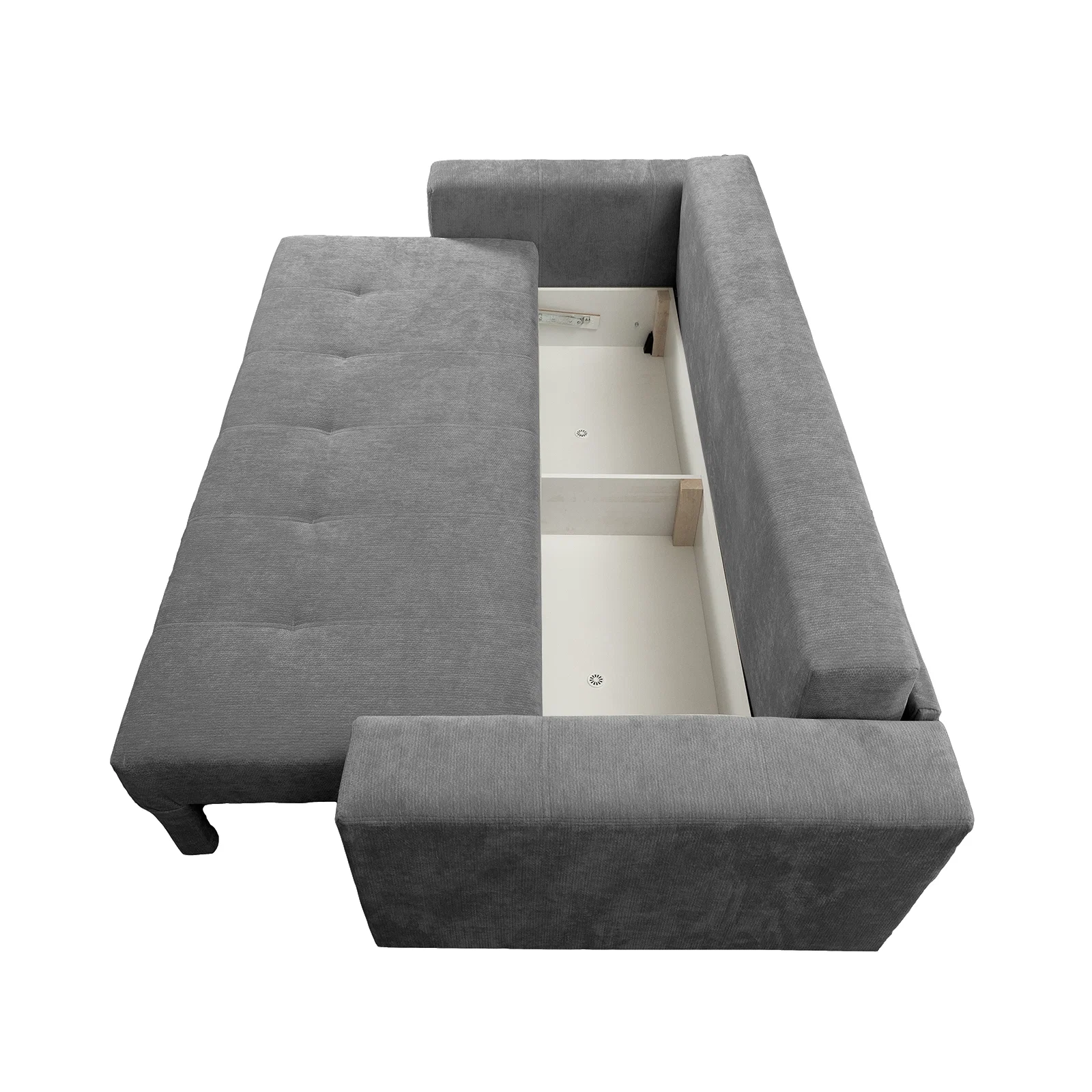 Canapea extensibila ARISSA, 3 locuri, cu arcuri, 235x110x77 cm - ExpoMob [3]