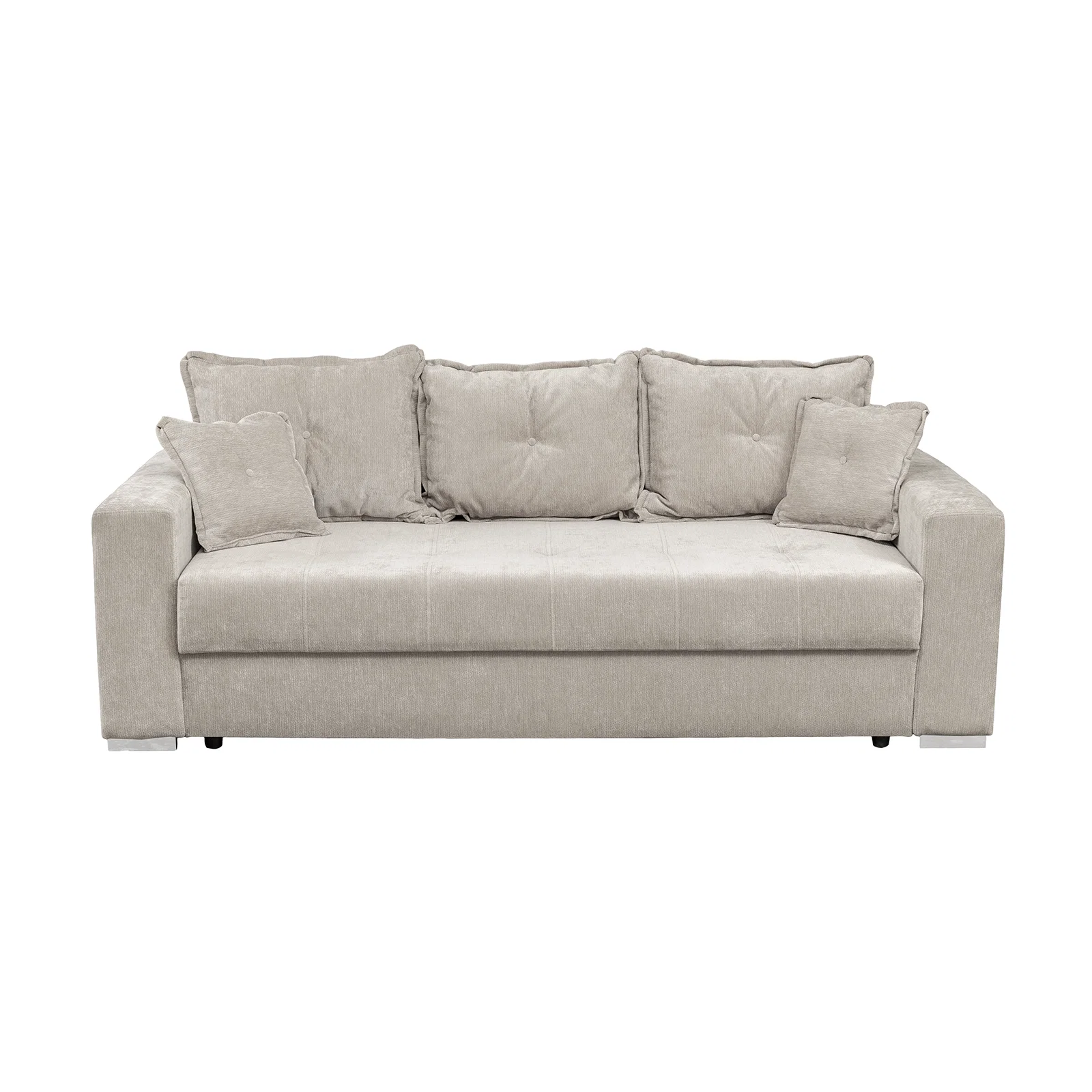 Canapele Extensibile - Canapea extensibila ARISSA, 3 locuri, cu arcuri, 235x110x77 cm - ExpoMob