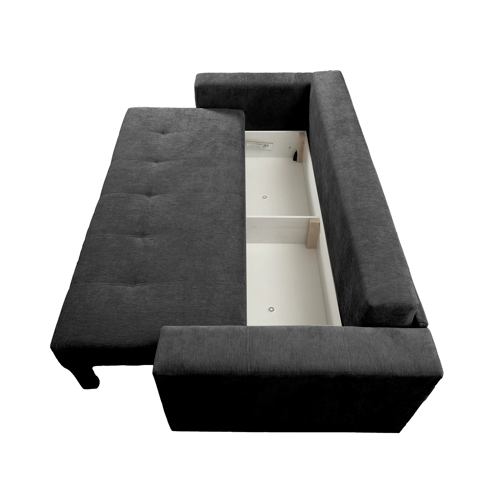 Canapea extensibila ARISSA, 3 locuri, cu arcuri, 235x110x77 cm - ExpoMob [3]