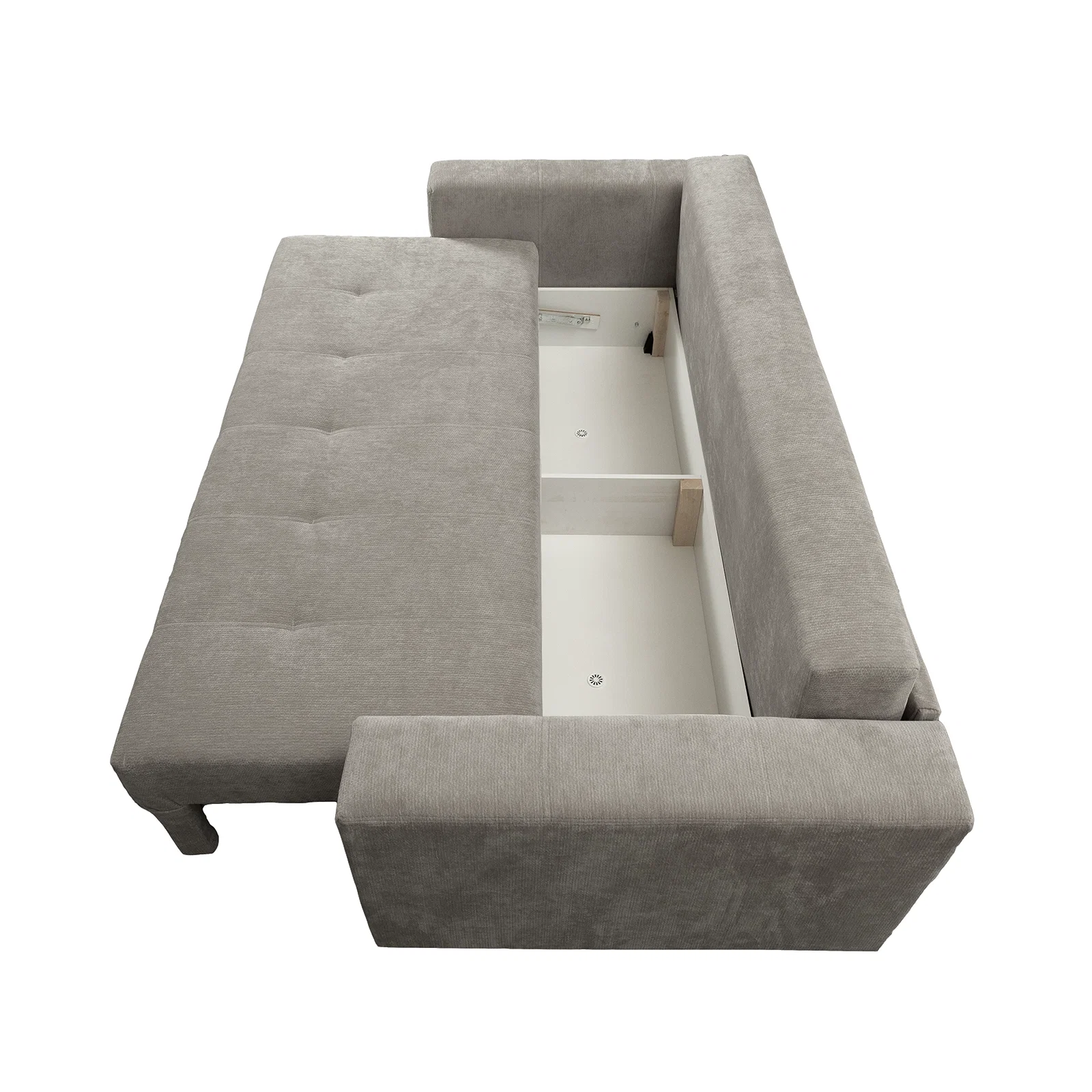 Canapea extensibila ARISSA, 3 locuri, cu arcuri, 235x110x77 cm - ExpoMob [3]