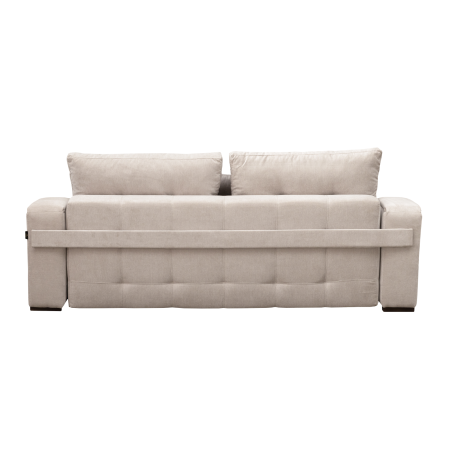 Canapea extensibila ATENA, 3 locuri, cu arcuri si lada depozitare, bej, 250x120x100 cm [5]