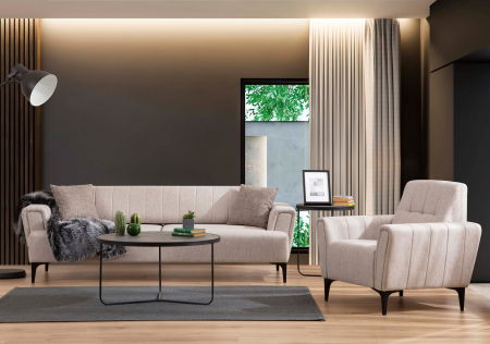 Canapele Clasice - Canapea extensibila HAMLET, 3 locuri, 230x95x77 cm