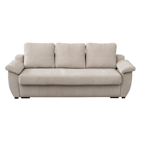 Canapele Moderne - Canapea extensibila HAVANA, 3 locuri, cu arcuri si lada depozitare, bej, 240x100x100 cm