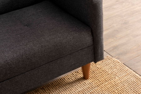 Canapea extensibila HIKO, 3 locuri, 200x75x83 cm [2]