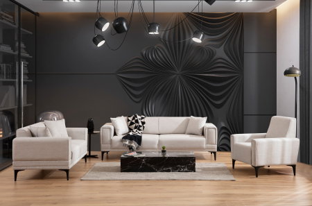 Canapea extensibila HORIZON, 3 locuri, 230x95x77 cm [3]