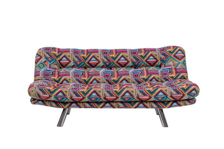 Canapele Moderne - Canapea extensibilă MISA, 3 locuri, multicolor, 180x78x85 cm