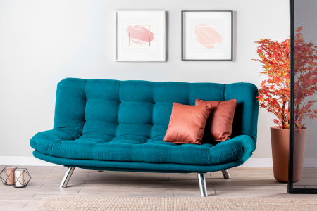 Canapea extensibilă MISA, 3 locuri, 200x105x95 cm [1]