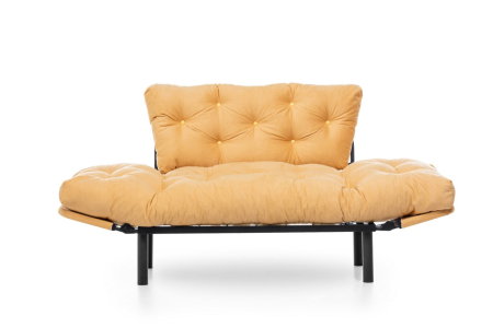 Canapea extensibila NITTA, 2 locuri, 155x70x85 cm [3]