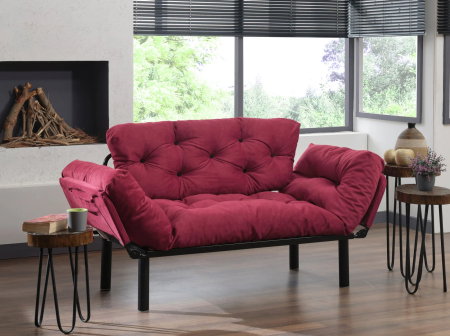 Canapea extensibila NITTA, 2 locuri, 155x70x85 cm [5]