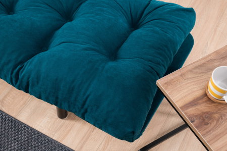 Canapea extensibila NITTA, 2 locuri, 155x70x85 cm [9]