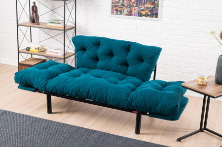 Canapea extensibila NITTA, 2 locuri, 155x70x85 cm [7]