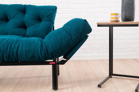 Canapea extensibila NITTA, 2 locuri, 155x70x85 cm [4]