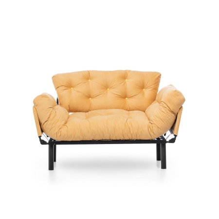 Canapea extensibila NITTA, 2 locuri, 155x70x85 cm [6]