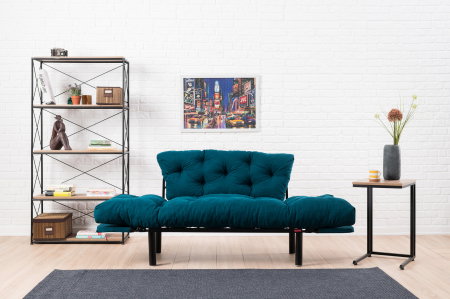 Canapea extensibila NITTA, 2 locuri, 155x70x85 cm [6]