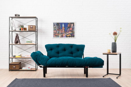 Canapea extensibila NITTA, 2 locuri, 155x70x85 cm [5]